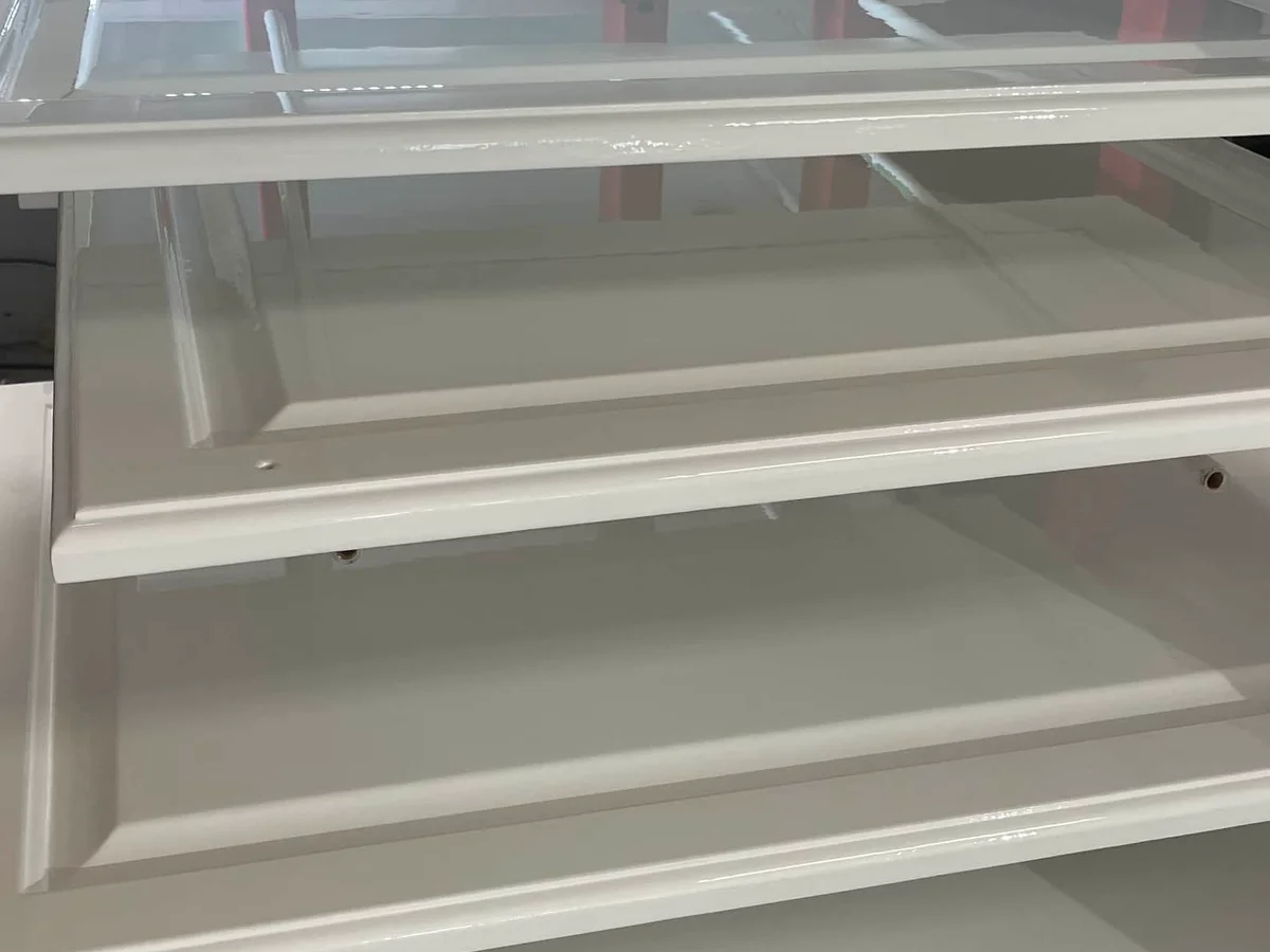 Venice - Fresh White Gloss kitchen